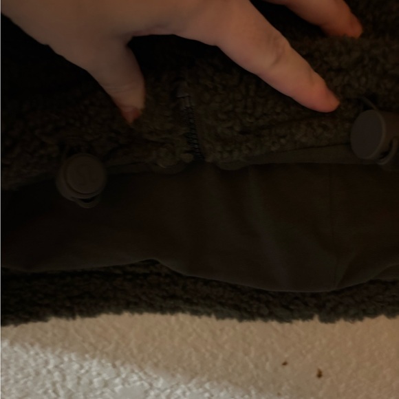 Lululemon Fleece Winter Jacket - Picture 3 of 6